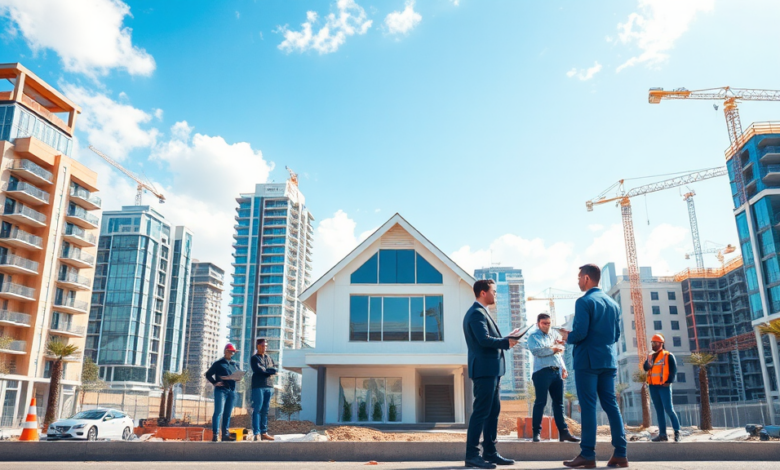 ورود به دنیای املاک و ساخت و ساز با املاکداران