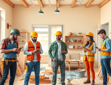 آموزش پنل پیمانکارهای ساختمانی