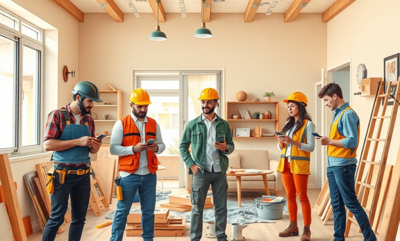 آموزش پنل پیمانکارهای ساختمانی